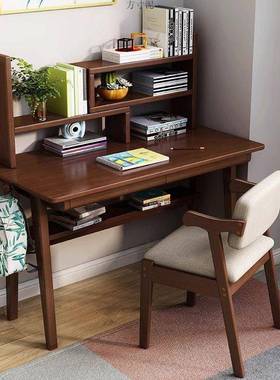 实木椅家用简约电脑椅子舒FTZ适久坐学生学餐习桌椅背卧子室凳靠