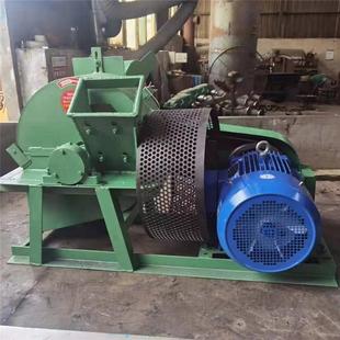 材多造用纸途木材切片机废旧木板原木63779削片粉碎机厂用木粉碎