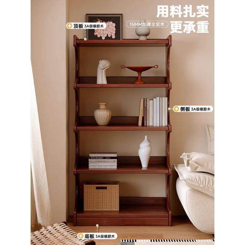 奢实木轻书书架25663置物架落地客厅收纳储物示柜一体靠墙柜床展,饰品/流行首饰/时尚饰品新,DIY配件,淘宝优惠券,粉丝福利购,淘宝优惠卷