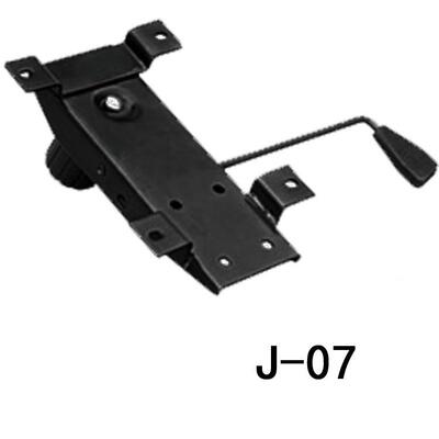 逍客14904办公机转椅底升降定位微仰调节控盘制构