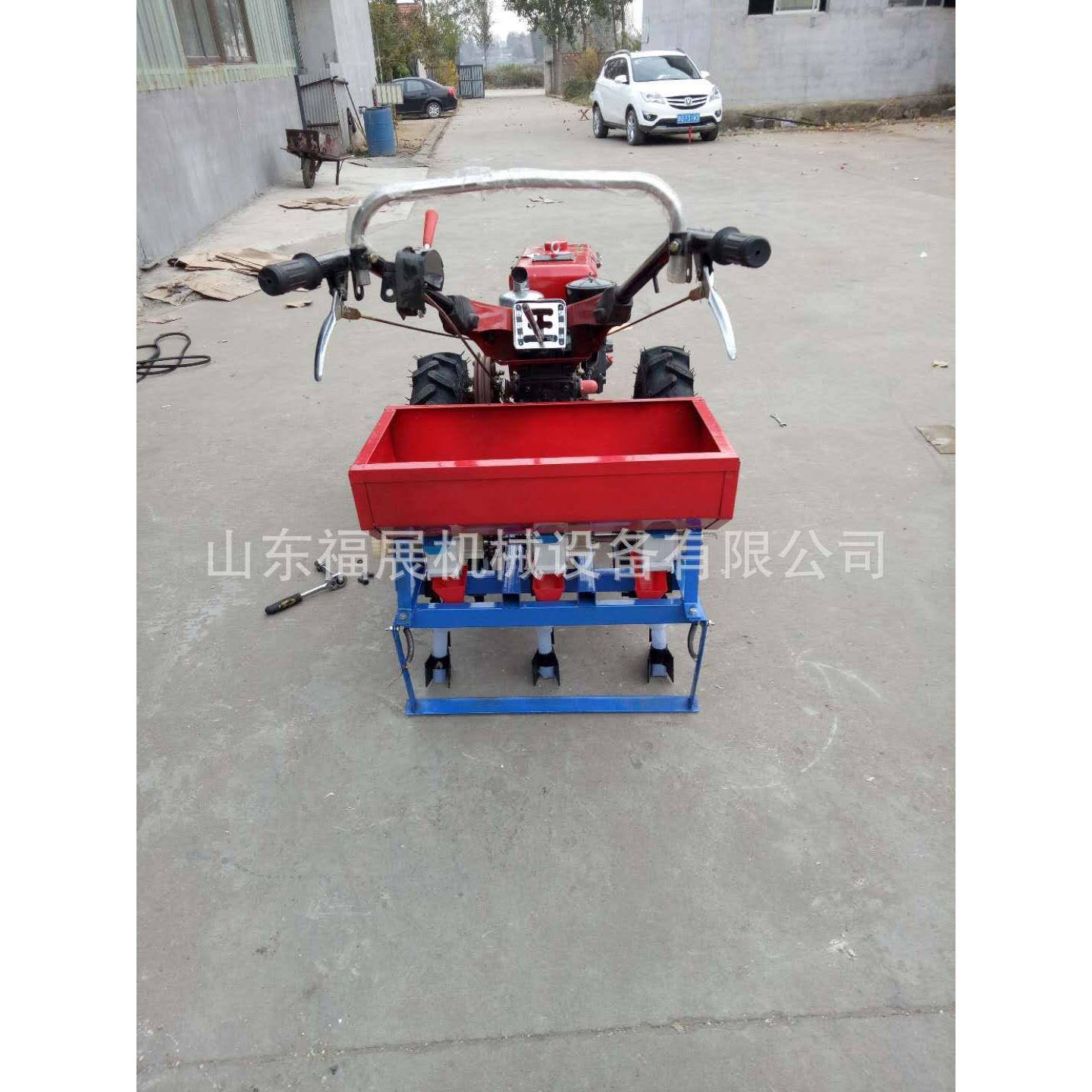 常州型FZ-13418-2机2马力手扶拖拉机旋耕机起开沟小器型农用柴油