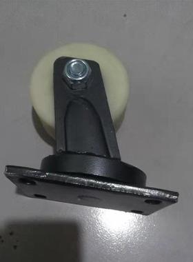 超重型3尼龙轮万向轮寸寸6寸8寸耐磨定向轮载4ULH5重吨工业脚轮