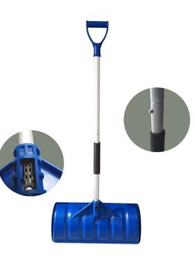 厂家直供亚马逊销塑料推雪雪铲除热推雪板结实耐UKM用耐锹低温