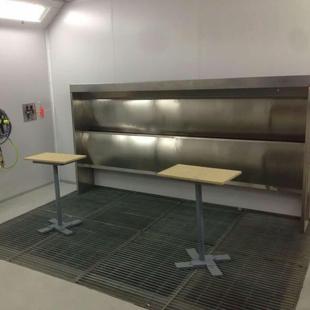 固定喷房环保水循环34803漆雾空漆气净化喷水式除尘设备全套漆水