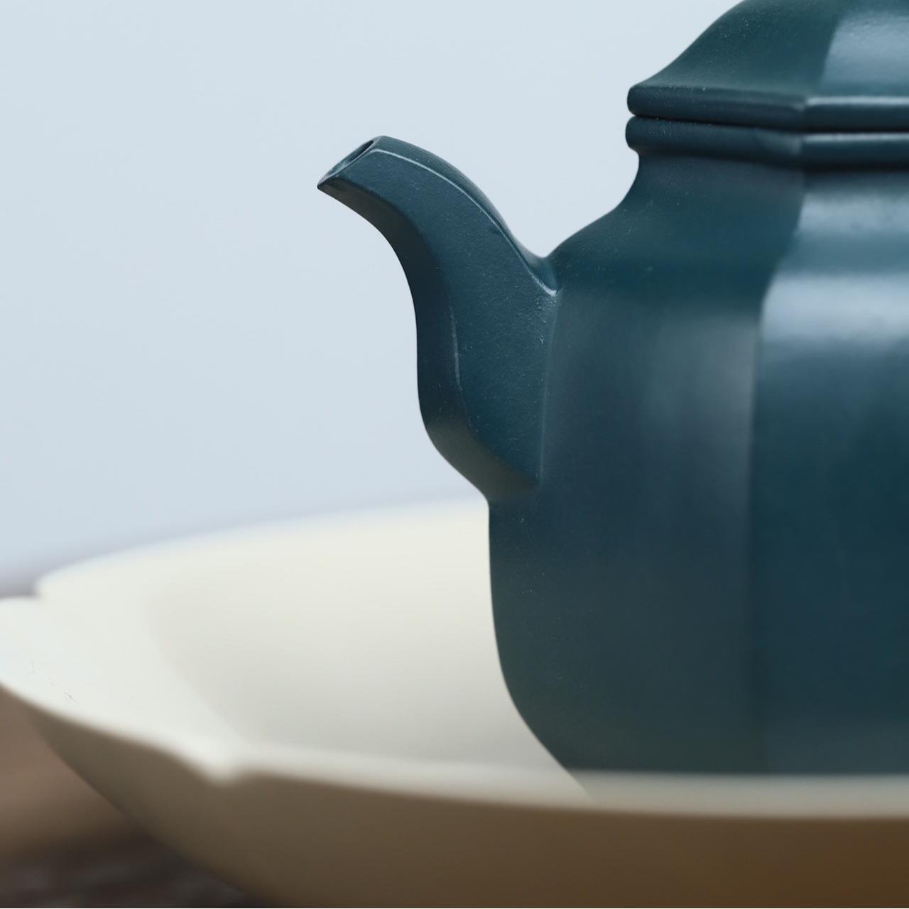 六方827宫灯壶宜器兴紫砂壶茶具文玩茶茶陶手器名家传壶工原矿天