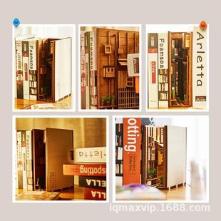 对角巷书立街头巷734巷尾书立日式桌架小摆件霍书格书沃兹书立