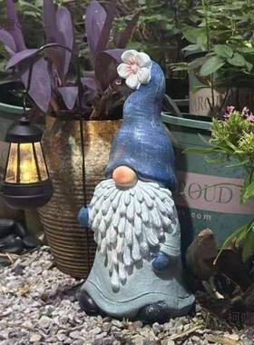 甘可夫花园道摆OZB件外庭院插香装饰小阳台户园艺造景布置摆设麦