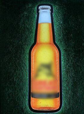 超d薄水晶灯箱定制亚克力le广告牌灯厂家丝印画面方圆形异224形灯