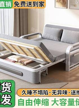 人折叠床多功能双AYX人午休床家用客单床厅伸缩小户型耐简易用折