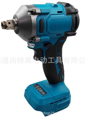 跨境马逊爆21V锂3电扳手正反款转50XGO亚牛米德伟牧田脚带敲击板