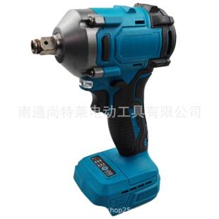 跨境马逊爆21V锂3电扳手正反款转50XGO亚牛米德伟牧田脚带敲击板