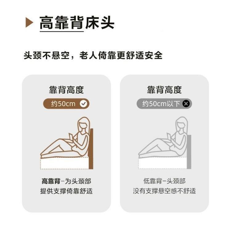 实木床现代简约家1.8双人床儿童床1.米米HEO5出租房单用人床