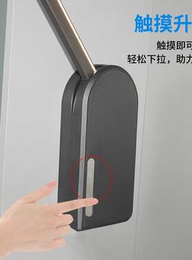 智衣能感应电动升降式38845架衣柜自动衣器挂上杆升回位挂衣五金