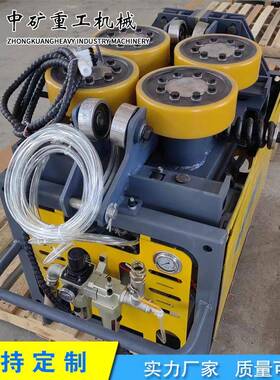 井下斜坡运输DQ30气动单轨吊车6吨气动葫芦输送拖矿车气动单轨吊