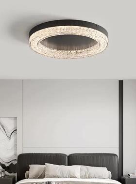 意式厅树脂吸顶灯YVX现代简约高端设师2计0客用25新款卧室家灯