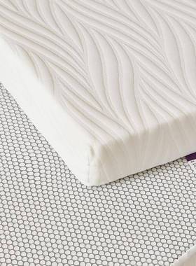 记宿忆棉床可拆洗家用榻IEW垫榻米学生舍单人慢回弹高密度海垫绵