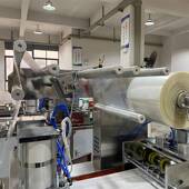 100面四边封拭子装 源头工厂直销包装 包备冰袋机磁平吸暖贴机TY 机