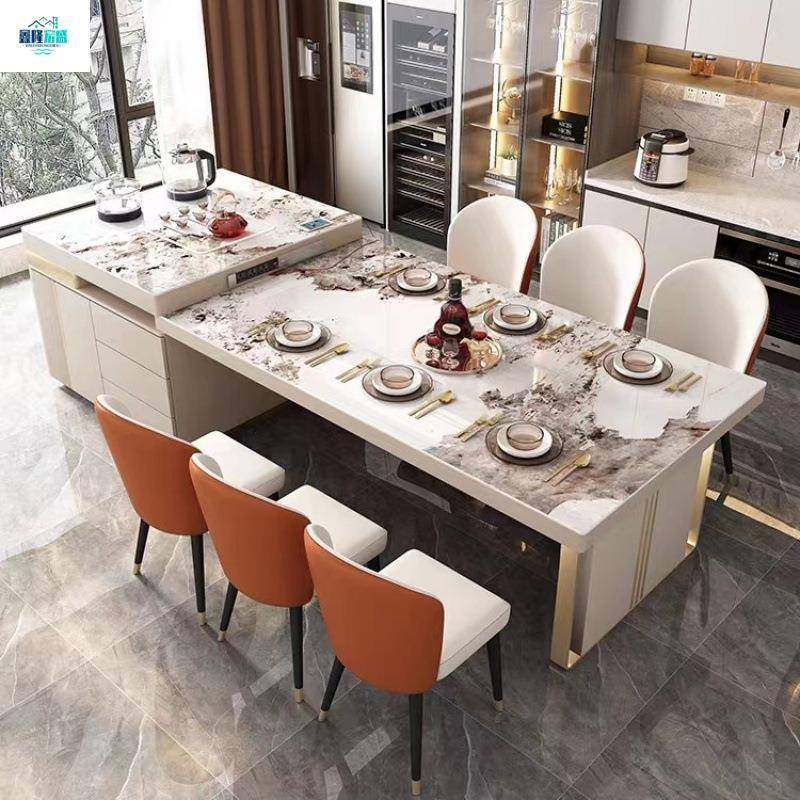 轻餐组岩板岛台餐奢无品牌/桌一体可伸缩桌椅合家客厅高端收纳茶,饰品/流行首饰/时尚饰品新,DIY配件,淘宝优惠券,粉丝福利购,淘宝优惠卷