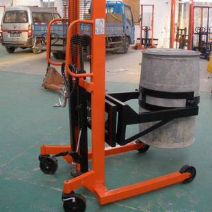 油桶车手动搬桶运铁桶升高桶圆搬运车油架翻无品牌/转车车油桶翻