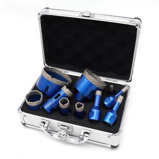 10cM14钎焊25806开孔器材套装刚石石瓷砖打金孔角磨机钻头跨境扩p