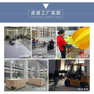 新款中秋商节灯嫦娥奔月创无品牌/意美陈会户外花灯笼景区饰大型