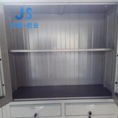 厂家制玻璃门中钢二斗文件柜GCP办公室宿舍用校学档案料资柜