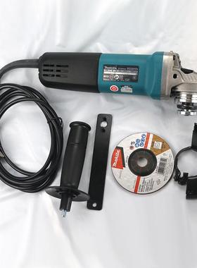 Maita手角磨机9553hn多功能磨k光机BPA机磨机抛光打磨切割手砂轮