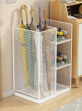 门用雨收纳架商伞用大容量口放伞伞架放置桶酒店家大堂IZF雨伞架