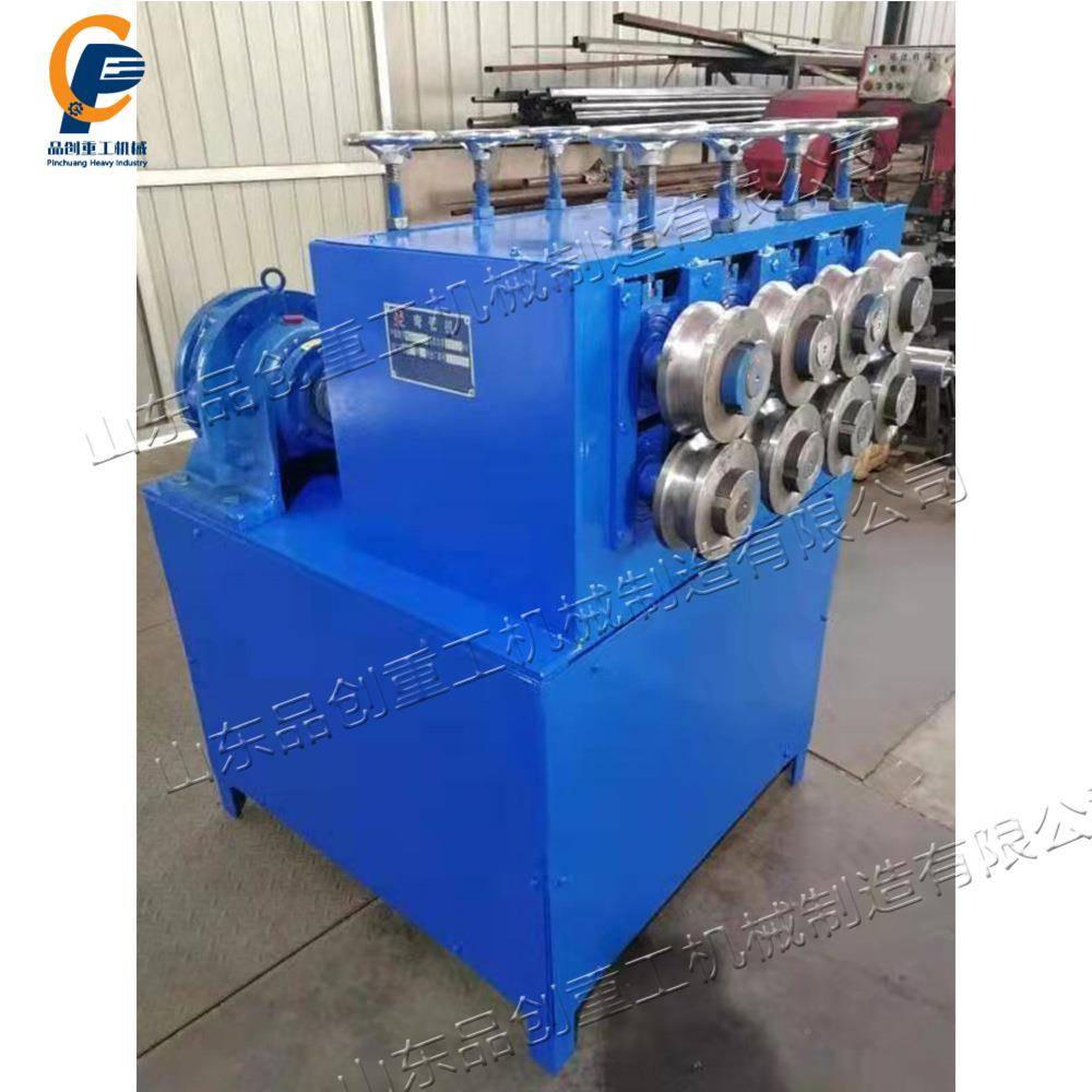 圆变方管机椭管材压机多管PCZG-956功能钢管改扇形异形设备圆方管