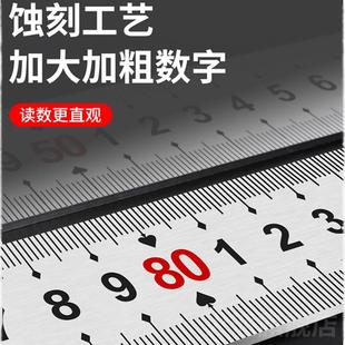 工加2.UMR5 德国精不锈钢钢尺钢直尺1 3米.50cm厚刻度板 1.2