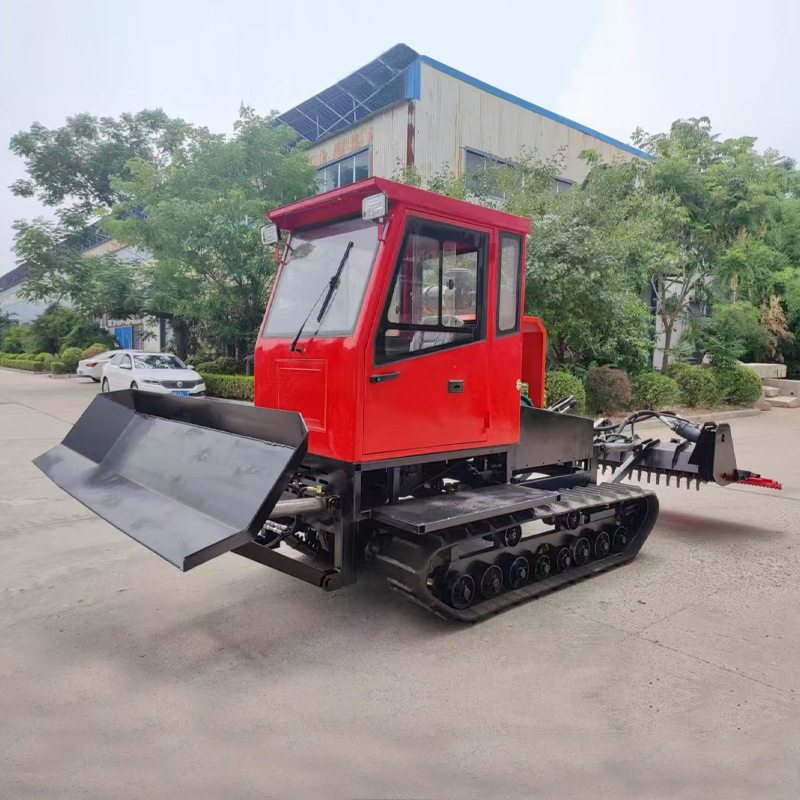 市政环卫履带式全地形压雪车
