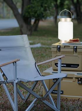 阳能地便携式手灯露营灯户外手太提HJ81613E氛提围灯防水灯充电LE