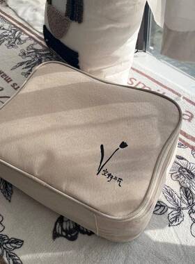 100S高支舒全棉四件套长绒棉棉原适裸睡纯棉被套毛绣巾KNY花床上