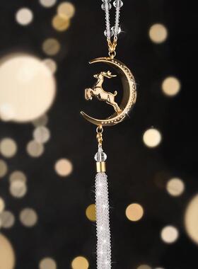 FAMB法兰O博水月影鹿CGY仙晶L挂件