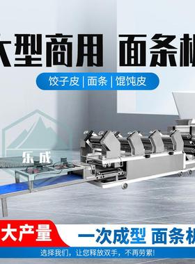用面条机自动TUK爬杆挂面机自型大全动面商条机