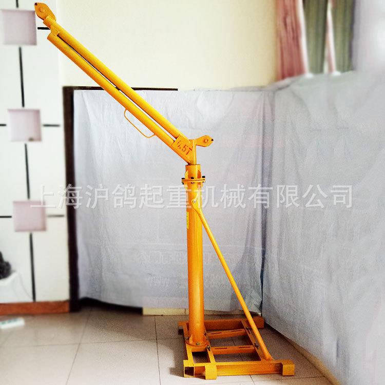 厂KFC家销室外180度旋转小吊运机直家用建筑修吊装料机型吊运机