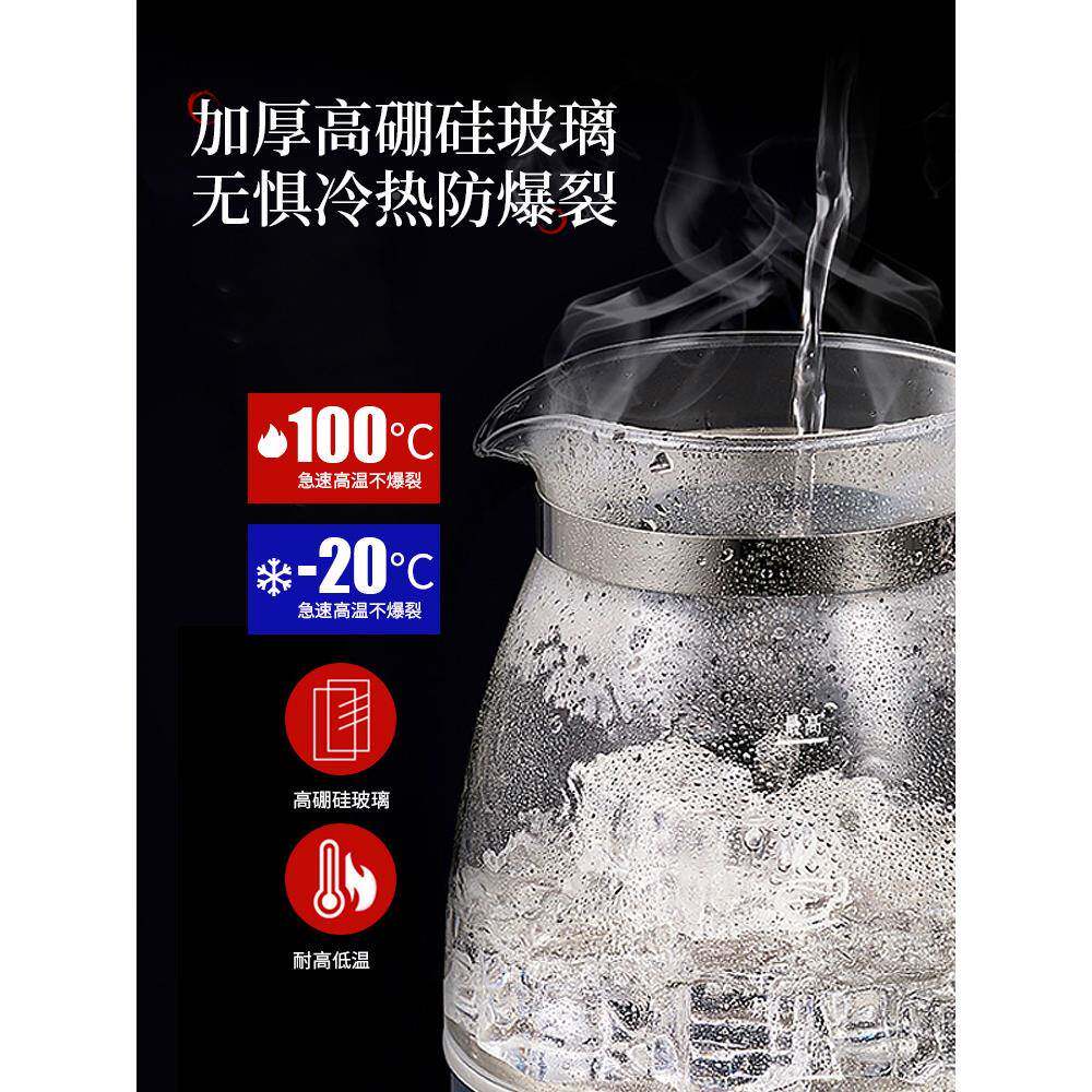GZM安化黑茶煮器蒸汽蒸茶壶家495用电热烧水壶小型办6公室喷淋式
