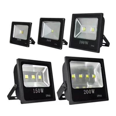 LED正方投光户外防水IP亮6泛光灯集成灯30W50W1DIZ060W200W足瓦高