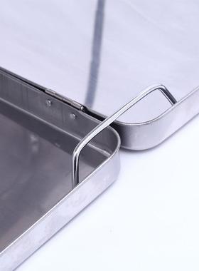 户外野餐折叠不锈钢烤ZKB架烤肉工具木烤炭炉子梯家用柴火形烧烧