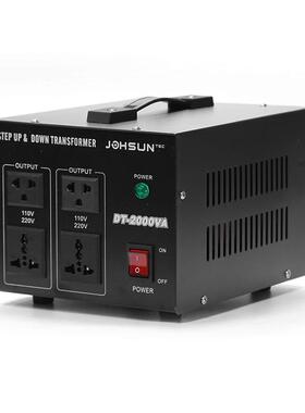 0DT-200VA变压器110转22变0220V转W110V电压RDI转换器2000升降压