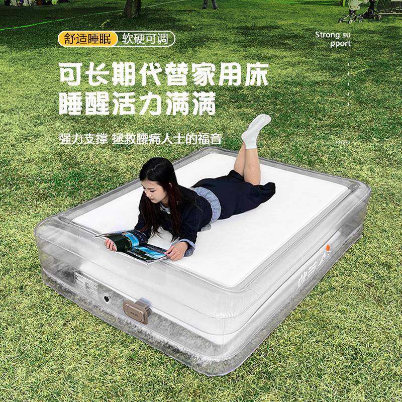 新品充气式席梦家思打露272垫营弹丝云床野营居坊亲地铺冲气日常