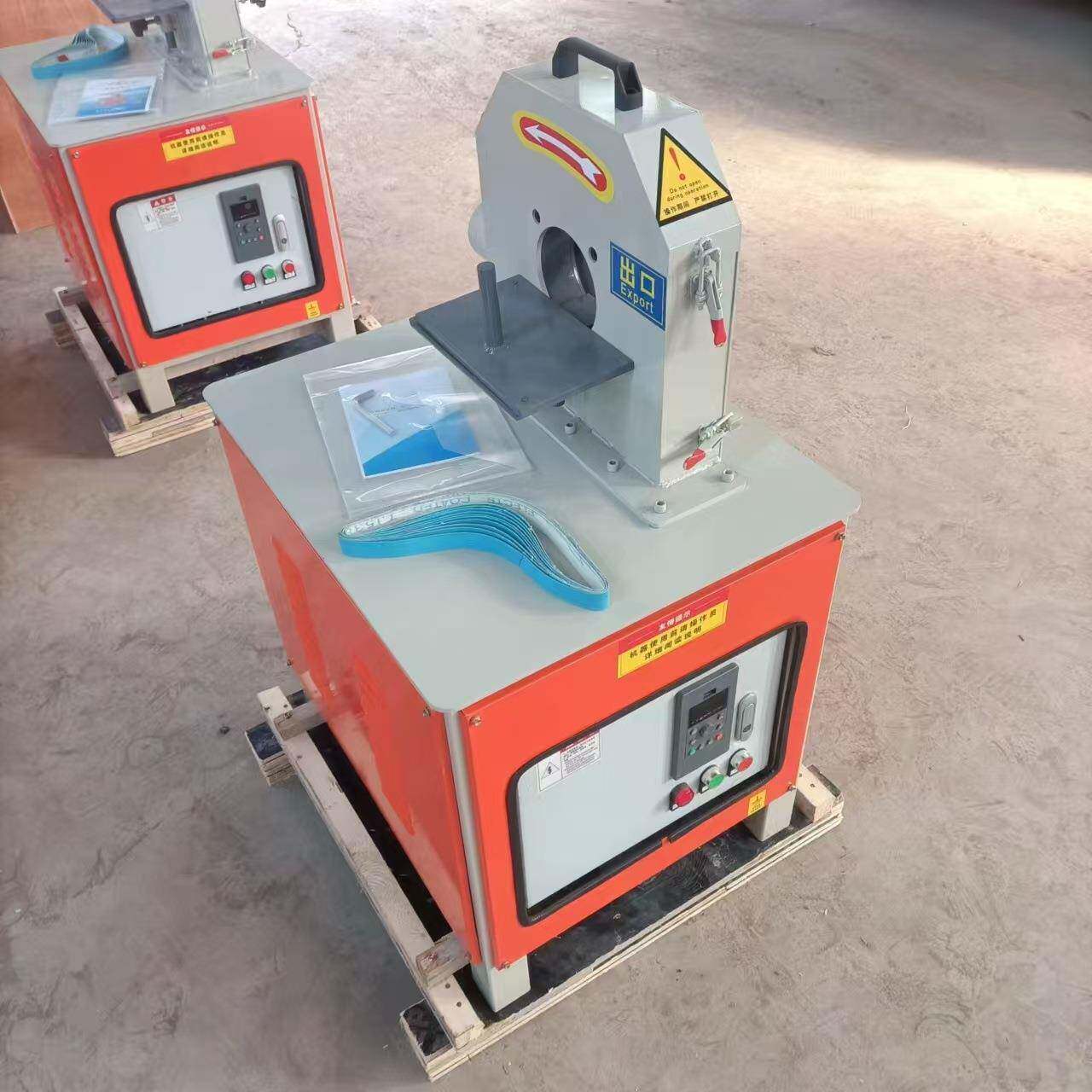 小型弯管光机异管形管拉丝机弯管除锈管机KZW椭抛圆抛光弯去毛刺