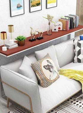 气片物架家用长条暖31015桌子客厅靠置墙沙发后子置物架超窄床边