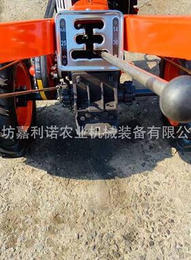 农多功能手扶拖用拉机8马力到02犁马力带有旋耕机开沟机QLN不同配