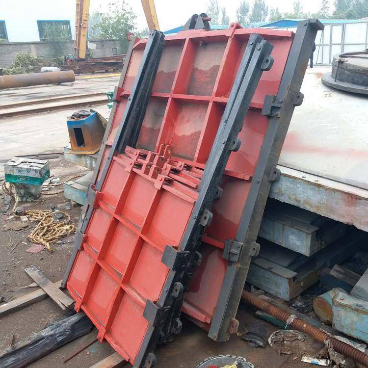 镶铜铸铁闸门水JWC库止渠池塘暗杆水铸铁用闸门双道止水铸铁镶铜