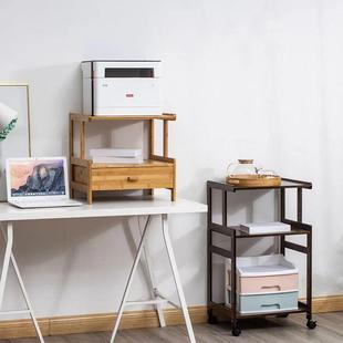 办公小型打印室26128机件置物架多层桌面收纳架子办公桌层架二子