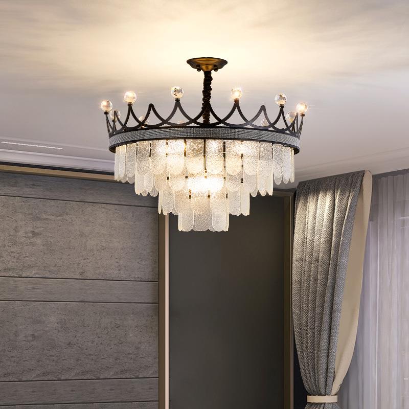 室奢吊灯后现2代水晶客厅灯简约大气时尚轻餐厅卧灯205年新AT-130