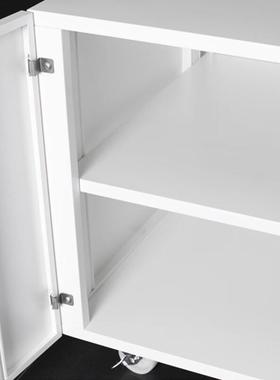 打印机复机印柜移动矮柜文件放柜置SCI柜传机真一体机底座底机带