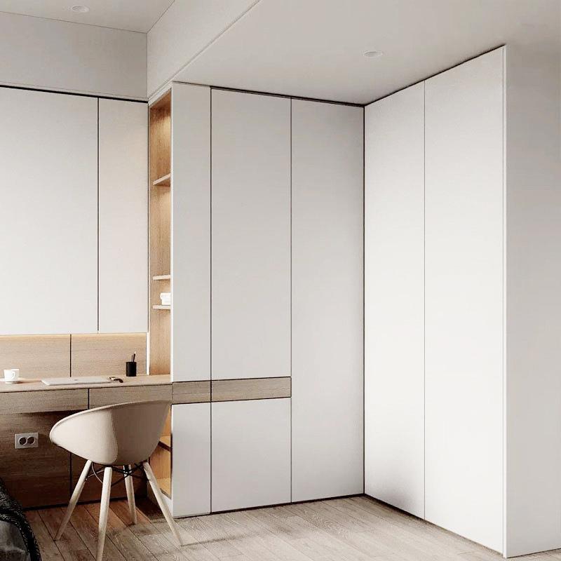 全屋定制体衣厨柜收榻榻米客厅整纳卧01室装柜饰全屋简约家具