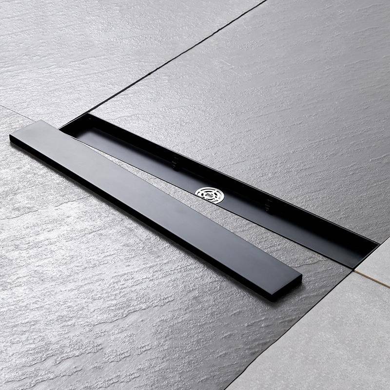 非标私定款酒店人不304锈钢长条隐形66925别制墅淋浴房卫生间地漏